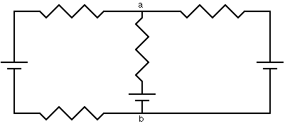 Multiloop circuit: kirchhoff