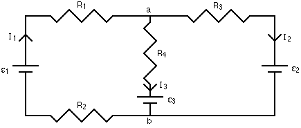 Calculating Current in Multi-Loop Circuits