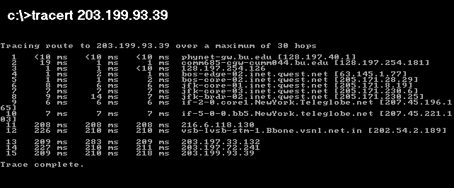 How to Trace Any IP Address « Internet :: Gadget Hacks